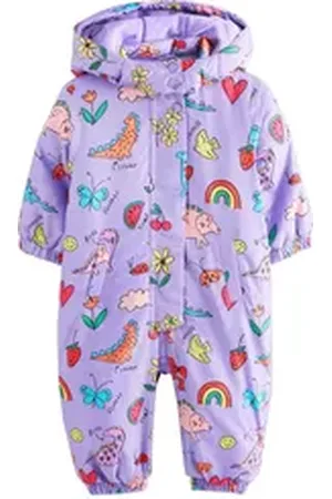 Next Schneeoverall Wasserabweisender Schneeanzug mit Figurenmuster (1-tlg) lila 68-74 (6-9 Mon.)
