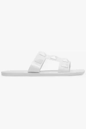 Jenny Fairy Damen Flip-Flops 41 weiß 5905588547723 Badepantolette weiß 41 EU