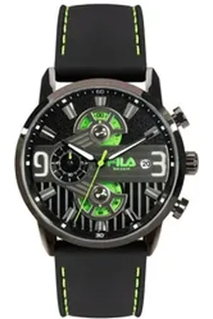 Fila Luxusuhr Gamma Style 38-175-002 Herrenuhr Chronograph