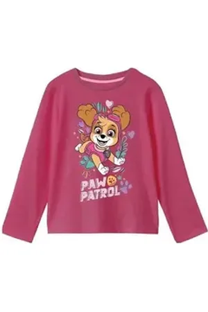 Paw Patrol Langarmshirt Langarmshirt für Mädchen – Perfektes Shirt für jeden Tag rosa 6 Jahre