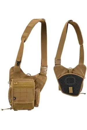 Brandit Brandit Umhängetasche Brandit Seitentasche Molle Travel Side Bag beige