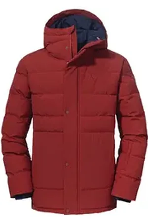 Schöffel Winterjacke Eastcliff Herren rot 52