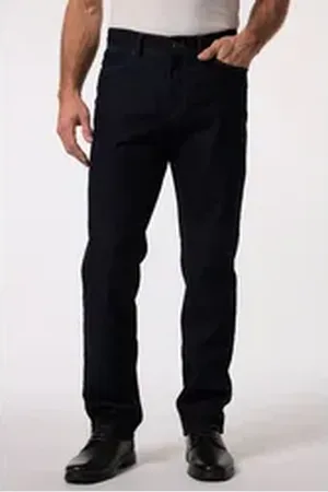 Boston Park 5-Pocket-Jeans Jeans Bauchfit Regular Fit 5-Pocket blau 30