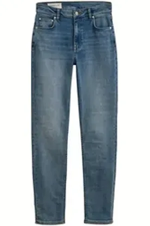 GANT 5-Pocket-Jeans Slim Super Stretch Jeans blau 32/32