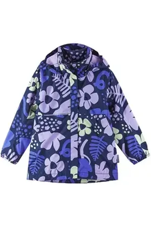 Reima Regenjacke TOIMELA bluesign®-zertifiziertes Haupt- und Futtermaterial lila 092