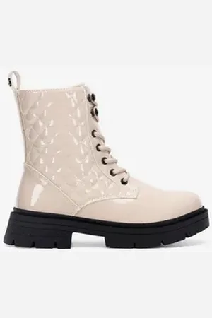 DeeZee Mädchen Schuh 34 natur 5905588887164 Sneaker beige 34 EU