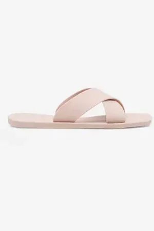 Jenny Fairy Damen Flip-Flops 40 natur 5905588547990 Badepantolette beige 40 EU