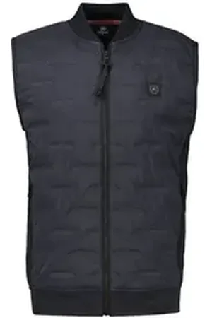 Lerros Steppweste Sportive Nylon-Weste blau XXL