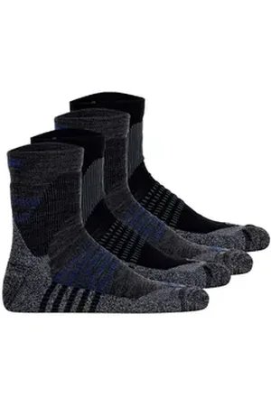 Salomon Sportsocken Unisex Socken 4er Pack Polyamid (Packung, 4er Pack) bunt|grau|schwarz 45-47