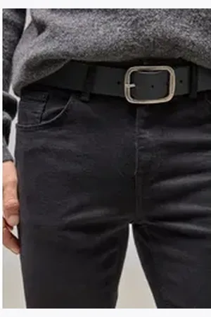 Street one MEN Ledergürtel schwarz 110