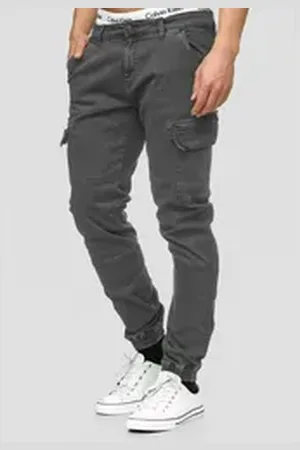 INDICODE Cargohose August beige 3XL