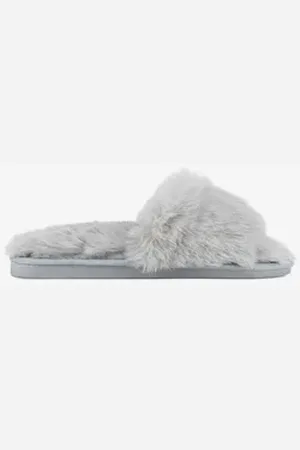 DeeZee Damen Hausschuhe 37 grau 5903419601262 Hallenschuh grau