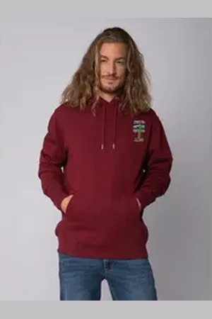 wat? Apparel Hoodie Adventure is everywhere rot XL
