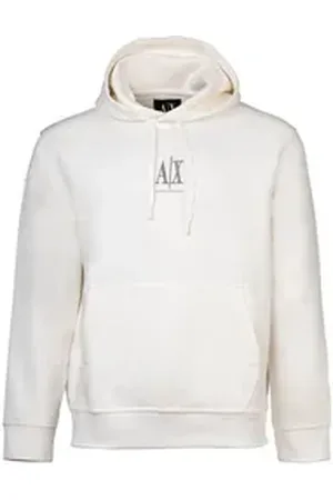 Giorgio Armani ARMANI EXCHANGE Sweatshirt Herren Sweatshirt Baumwolle weiß 2XL