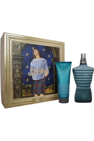 Jean Paul Gaultier Duft-Set Le Male Eau de Toilette 125ml + Shower Gel 75ml, 1-tlg.