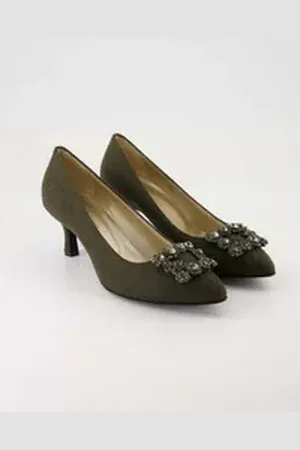 Dirndl + Bua 2075-03 Pumps grün 41 EU