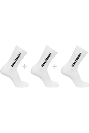 Salomon Sportsocken EVERYDAY CREW 3-PACK (3-Paar) weiß L (42/44)