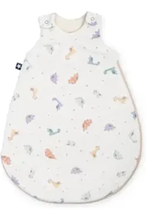 Julius Zöllner Babyschlafsack Little Dinos Babyschlafsack Sky 56x62 (Packung, 1 tlg), Babyschlafsack Sky 56x62 bunt