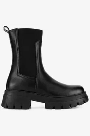 DeeZee Damen Stiefel 40 schwarz 5905588846390 Stiefel schwarz 40 EU