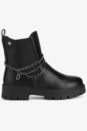 DeeZee Mädchen Stiefel 32 schwarz 5905588892991 Stiefel schwarz 32 EU