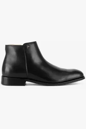 Gino Rossi Herren Stiefel 42 schwarz 5903419218743 Schnürstiefel schwarz 42 EU