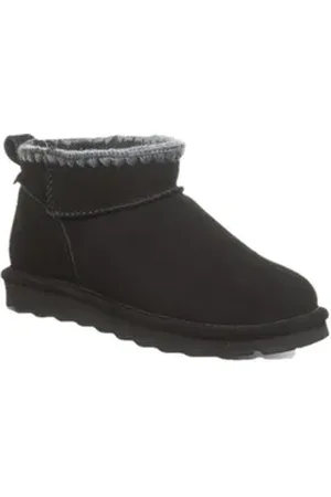 Bearpaw Shorty Crochet Winterstiefel schwarz 37 EU