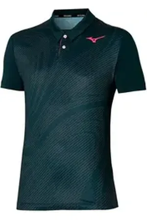 Mizuno Poloshirt Tennis Shadow schwarz XL