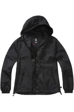 Brandit Brandit Kurzjacke Women Summer Frontzip Windbreaker schwarz 4XL