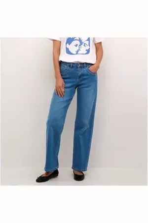 Cream 5-Pocket-Jeans CRLone Straight Leg Jeans blau 28