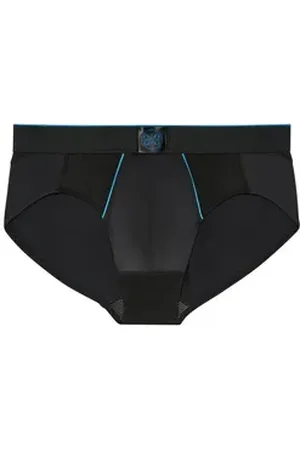 Hom Slip Sports Lab Mini Briefs unterhose unterwäsche basic schwarz 2XL