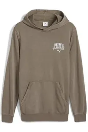 PUMA Hoodie Class Washed Hoodie Herren braun XXL
