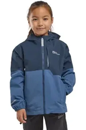 Jack Wolfskin Outdoorjacke ACTAMIC 2L JKT K blau 152
