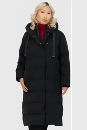 alife kickin Steppmantel DitteAK A Puffer Coat CS Puffermantel, Wintermantel schwarz 40