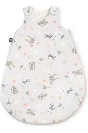 Julius Zöllner Babyschlafsack Savanne beige Babyschlafsack Sky 50x56 (Packung, 1 tlg), Babyschlafsack Sky 50x56 bunt