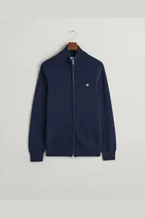 GANT Strickjacke blau 50/M