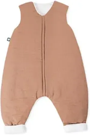 Julius Zöllner Babyschlafsack dune Jumper gefüttert Musselin 80 (Packung, 1 tlg), Jumper gefüttert Musselin 80 bunt