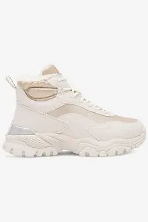 DeeZee Mädchen Schuh 32 natur 5904862958934 Sneaker beige