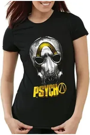 style3 T-Shirt Psycho Gold ego shooter multiplayer borderlands 2 3 4 schwarz XL