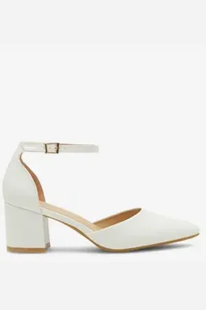 Jenny Damen Pumpe 38 weiß 5903698052212 Pumps weiß 38 EU