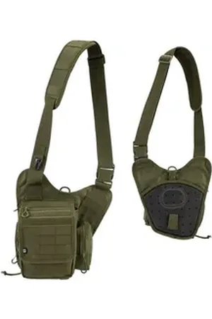 Brandit Brandit Umhängetasche Brandit Seitentasche Molle Travel Side Bag schwarz