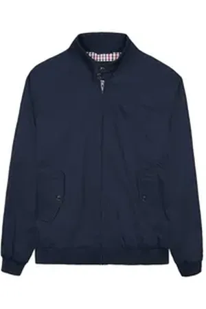 Ben Sherman Blouson Jacke Signature Harrington blau L
