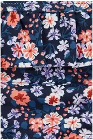WE Fashion Bandeau-Bikini-Top blau 134/140