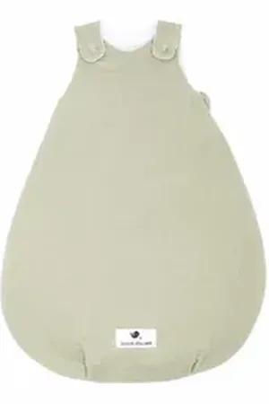 Julius Zöllner Babyschlafsack lime Babyschlafsack Musselin 62x68 (Packung, 1 tlg), Babyschlafsack Musselin 62x68 bunt