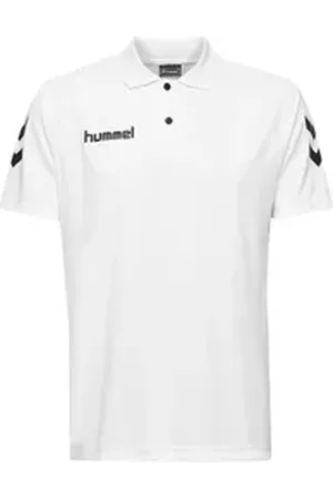 Hummel Funktionsshirt Herren Core Funktional Polo T-Shirt weiß L