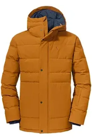 Schöffel Winterjacke Eastcliff Herren orange 58