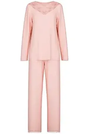 Calida Pyjama 100% Nature Romance Damen (2 tlg) rosa S (40/42)