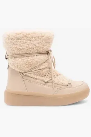DeeZee Damen Stiefel 41 natur 5905588133421 Stiefel beige 41 EU