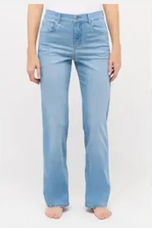 Angels Regular-fit-Jeans blau 42/32