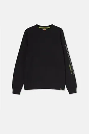 Dickies Kapuzensweatshirt Workwear Sweatshirt OKEMO GRAPHIC SWEATSHIRT schwarz XXL