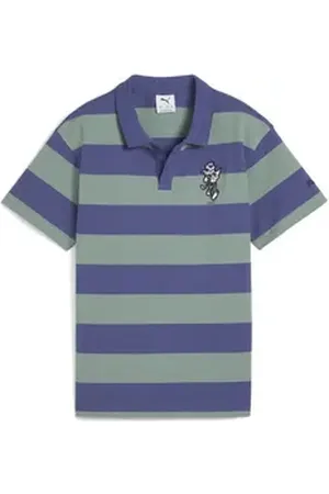 PUMA Poloshirt SUPER Poloshirt Jungen grün 164